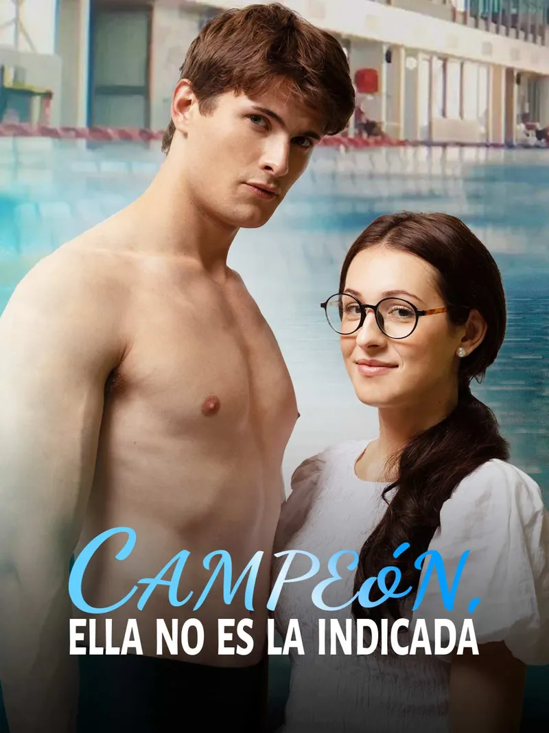 Portada de Campeón, ella no es la indicada