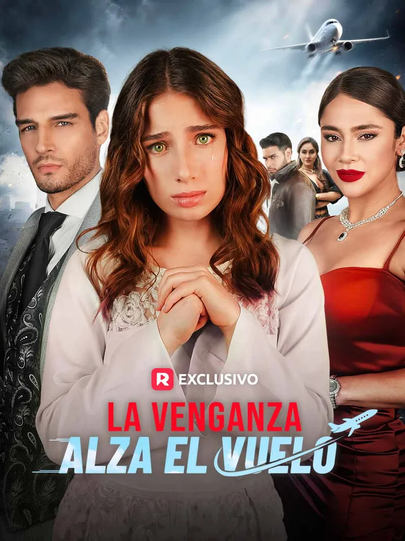 Portada de La Venganza Alza el Vuelo