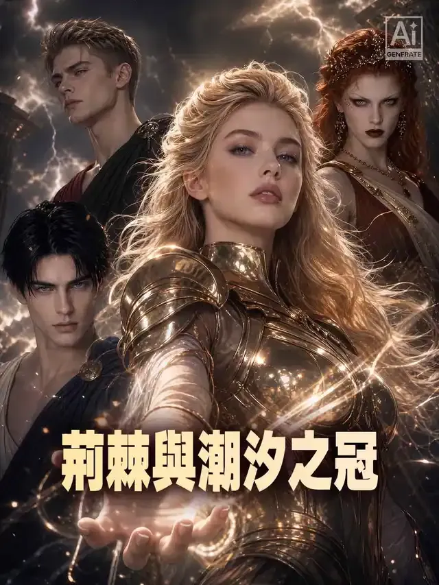 《荊棘與潮汐之冠》封面