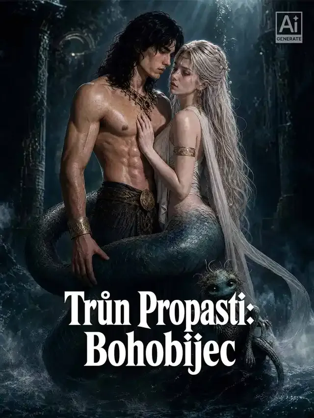 Obálka Trůn Propasti: Bohobijec