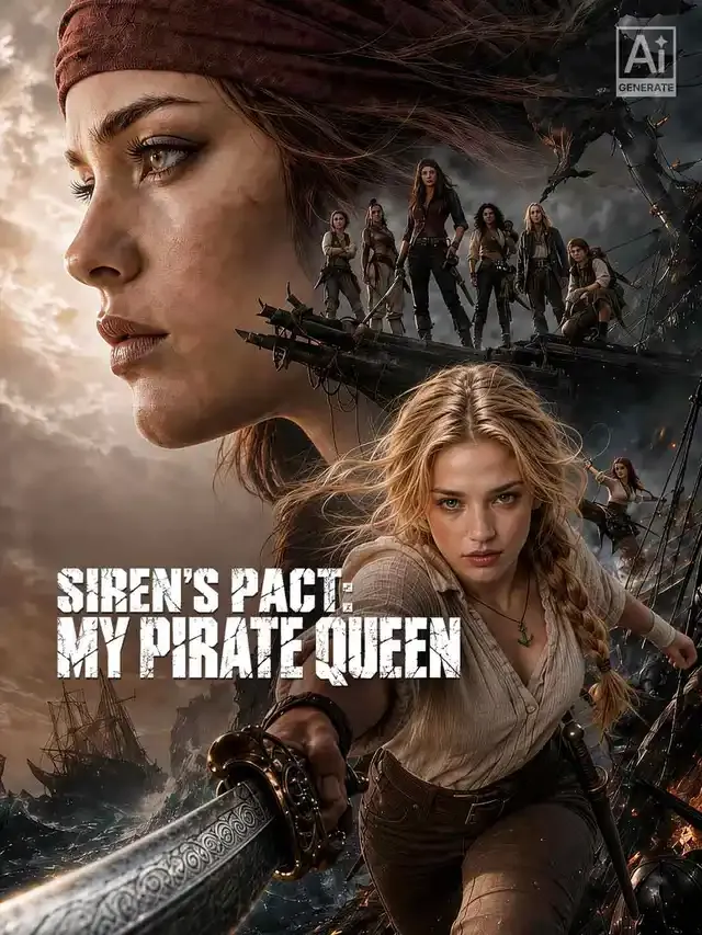 Siren's Pact: My Pirate Queen cover