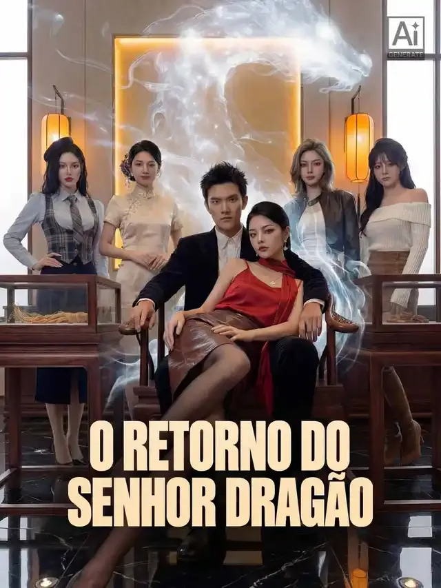 Capa de O Retorno do Senhor Dragão