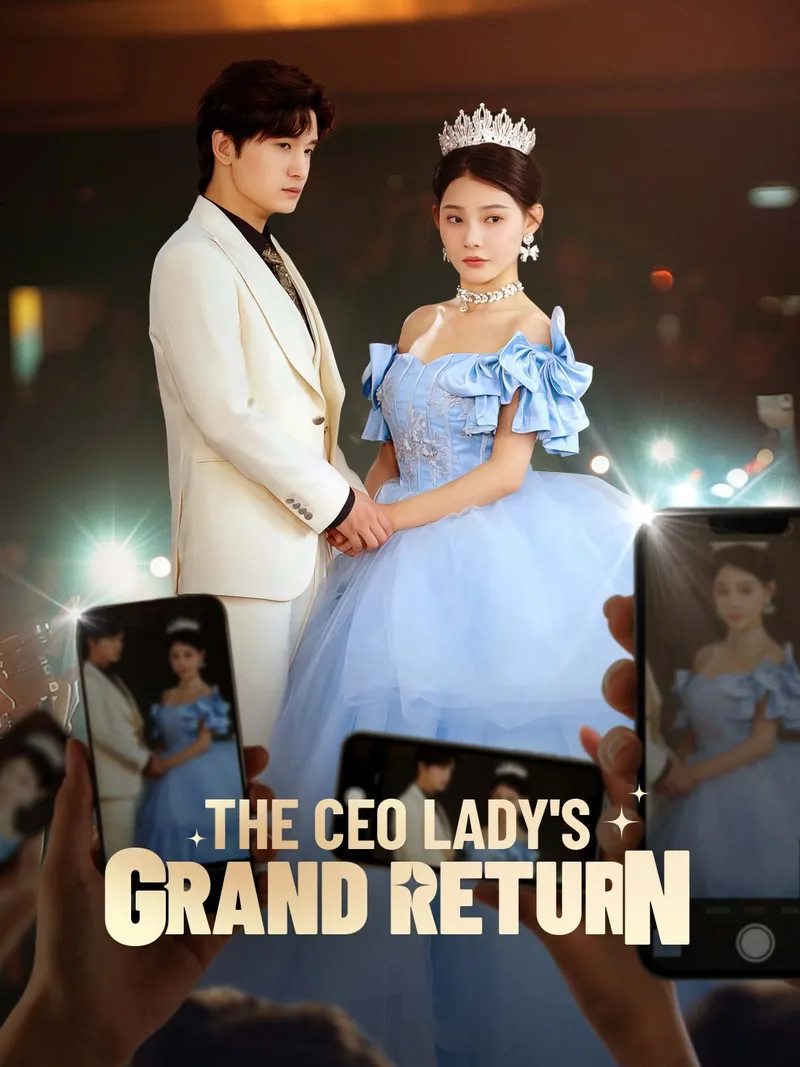 The CEO Lady's Grand Return cover