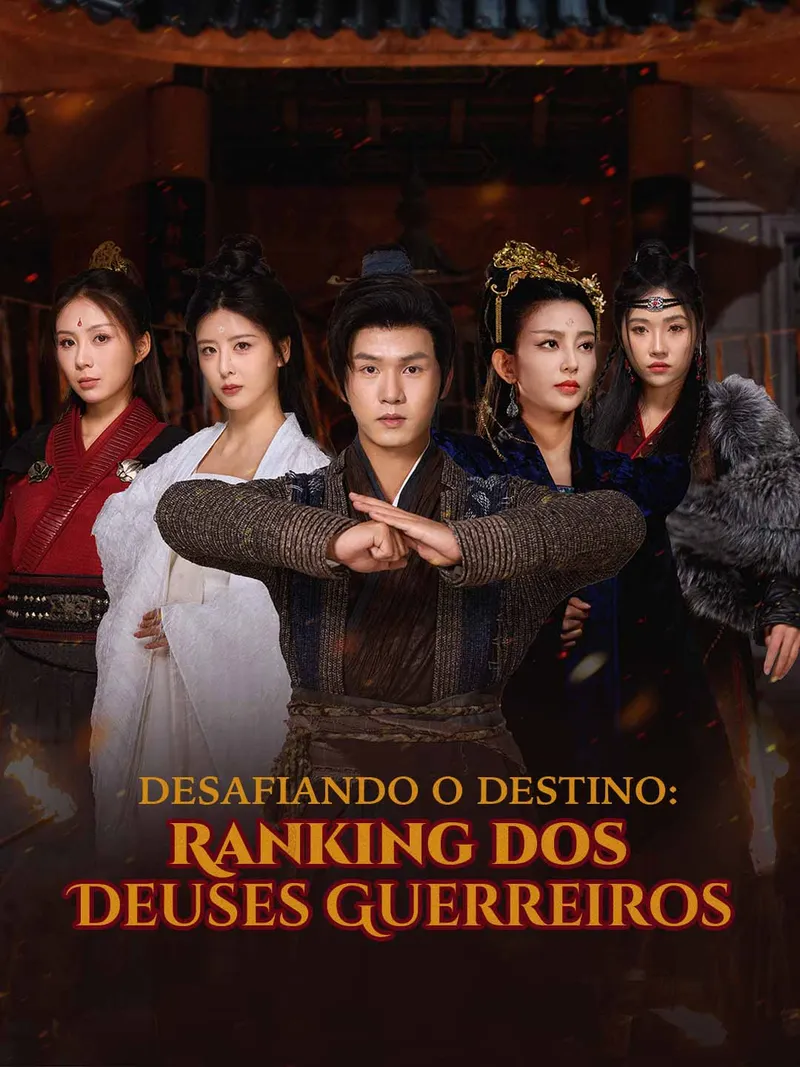 Capa de Desafiando o Destino: Ranking dos Deuses Guerreiros