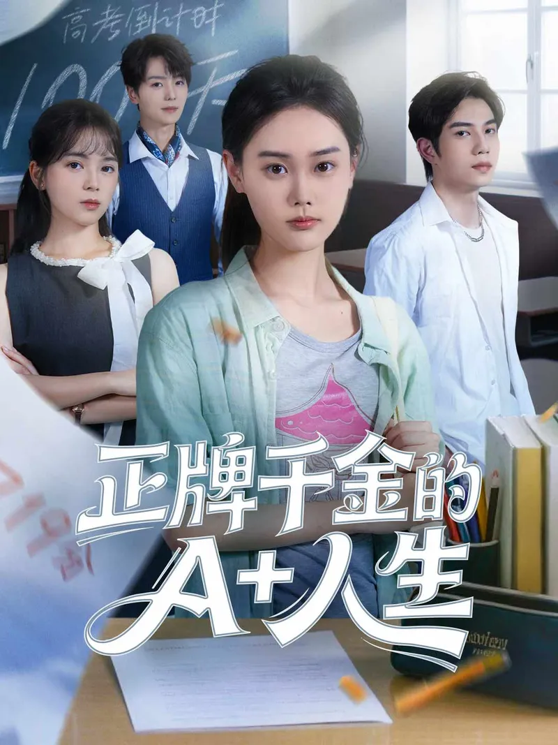 《正牌千金的A+人生》封面