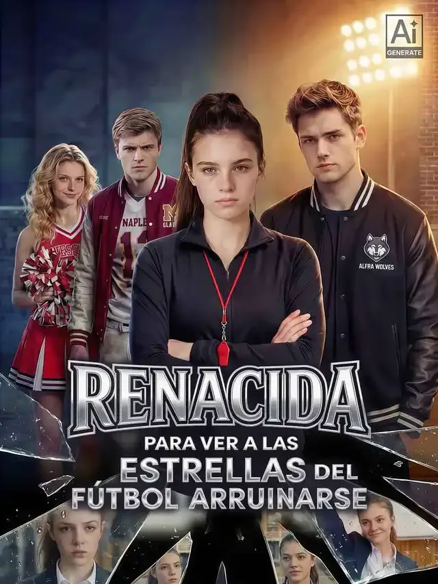 Portada de Renacida para ver a las estrellas del fútbol arruinarse