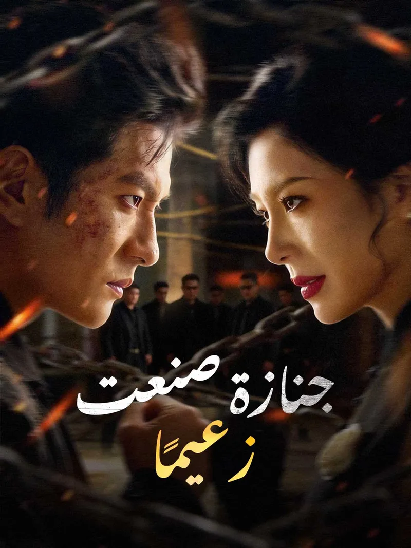 غلاف جنازة صنعت زعيمًا [مدبلج]