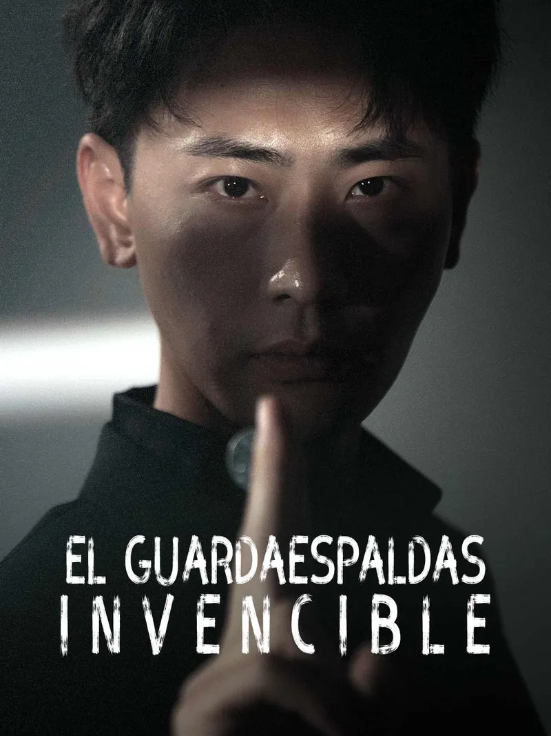 Portada de El guardaespaldas invencible