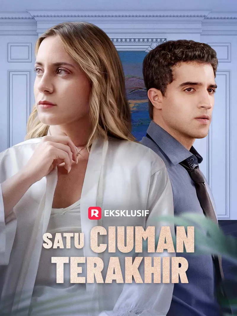 Sampul Satu Ciuman Terakhir