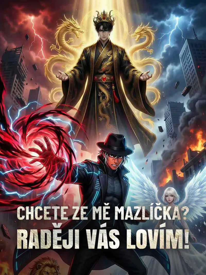 Obálka Chcete ze mě mazlíčka? Raději vás lovím!