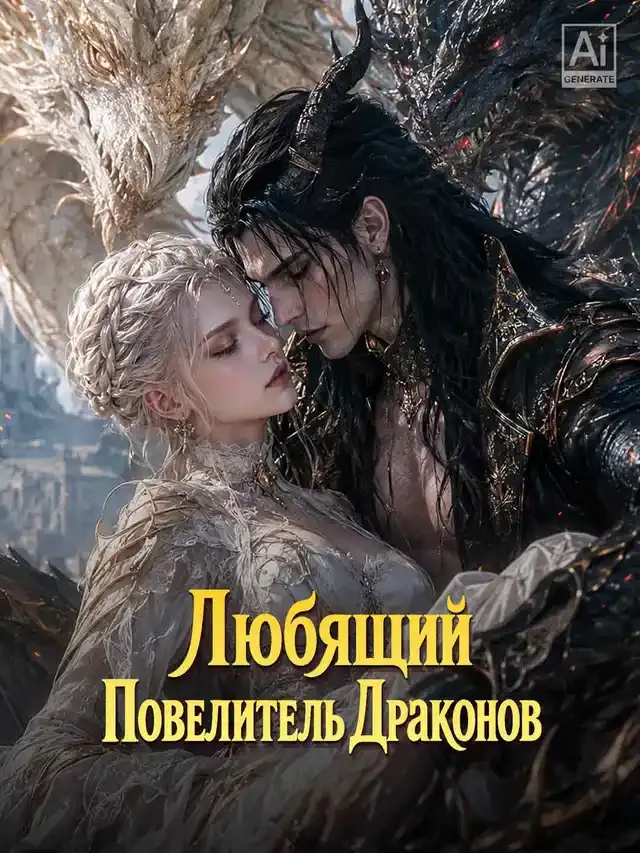 Обложка «Любящий Повелитель Драконов»