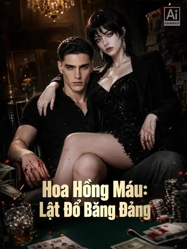 Ảnh bìa Hoa Hồng Máu: Lật Đổ Băng Đảng