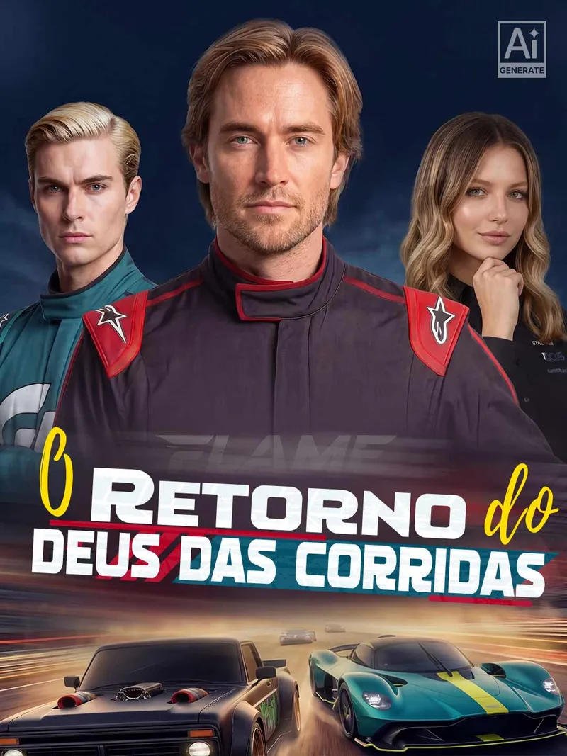 Capa de O retorno do deus das corridas