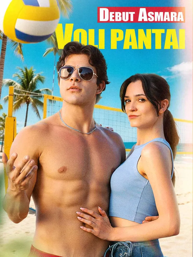 Sampul Debut Asmara Voli Pantai