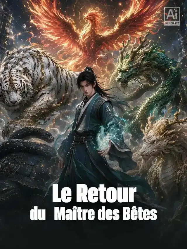 Couverture de Le Retour du Maître des Bêtes