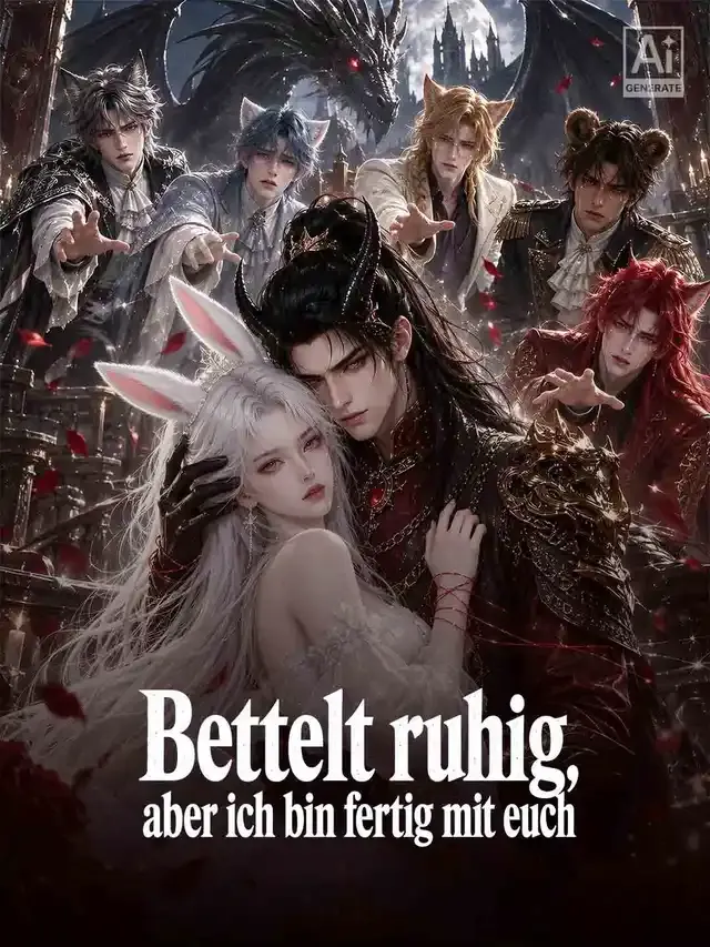 Cover von Bettelt ruhig, aber ich bin fertig mit euch