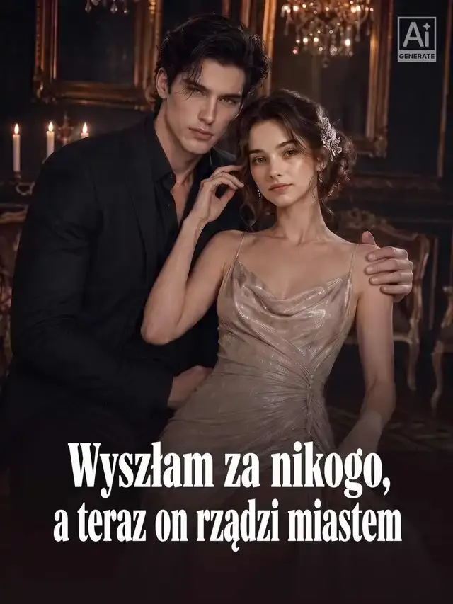 Okładka Wyszłam za nikogo, a teraz on rządzi miastem