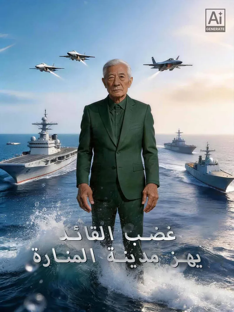 غلاف [مدبلج] غضب القائد يهز مدينة المنارة