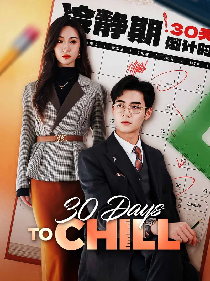 30 Days to Chill cover