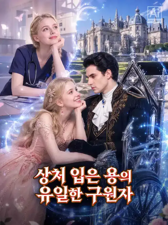 나의 장애 공작님이 너무 멋져 표지
