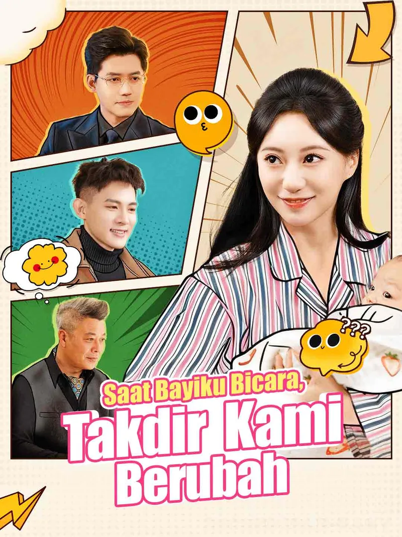 Sampul Saat Bayiku Bicara, Takdir Kami Berubah