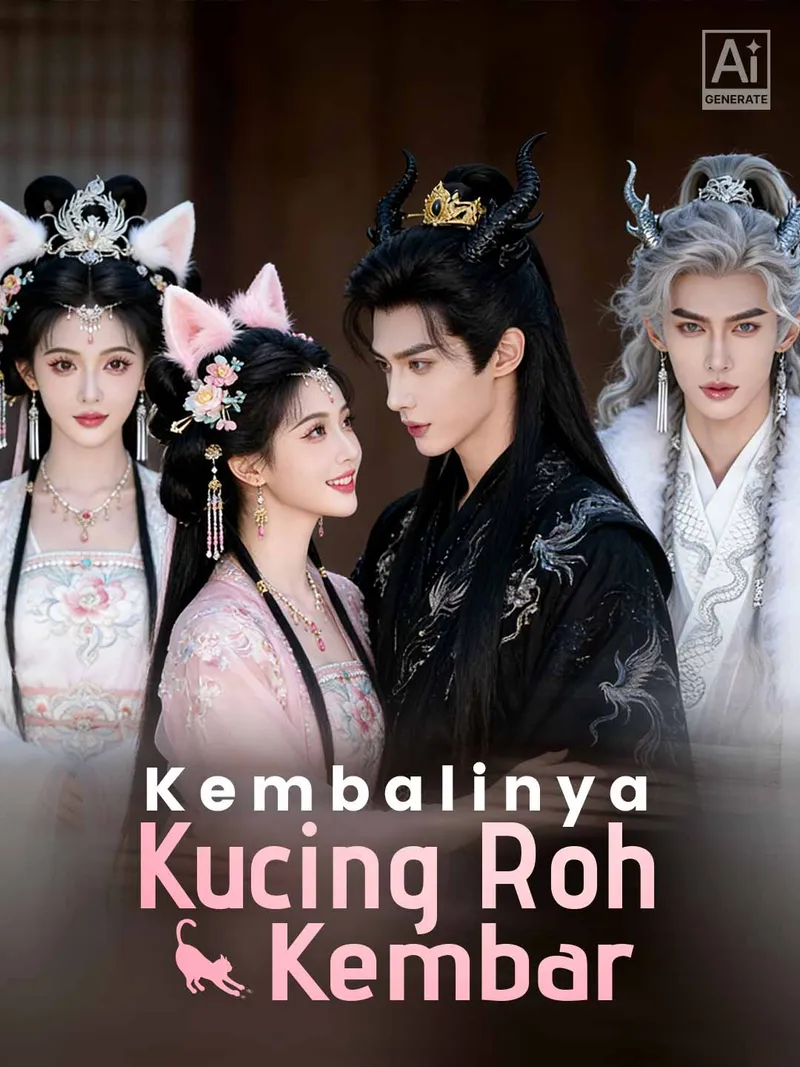 Sampul Kembalinya Kucing Roh Kembar