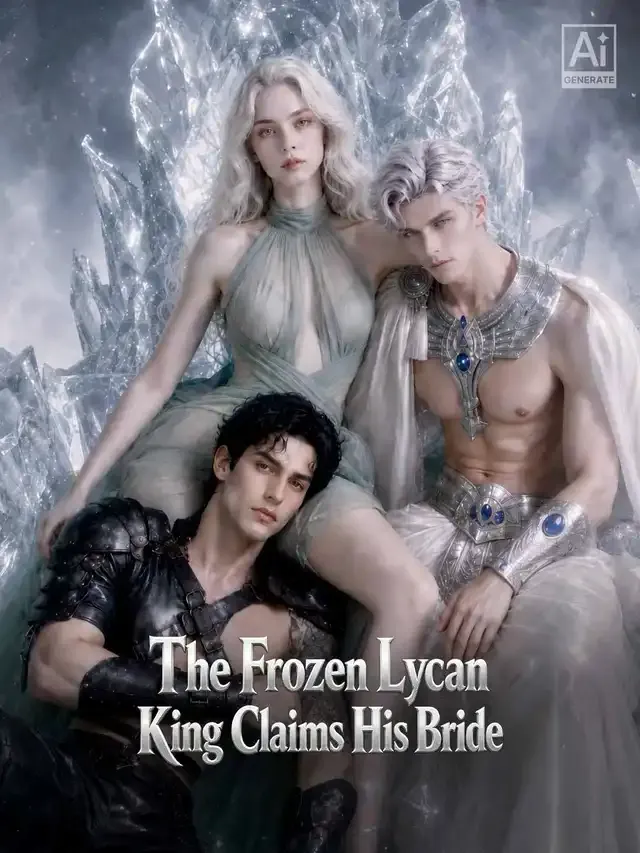 The Frozen Lycan King Claims His Bride cover