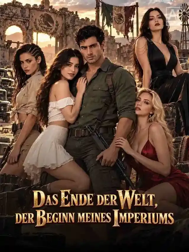Cover von Das Ende der Welt, der Beginn meines Imperiums