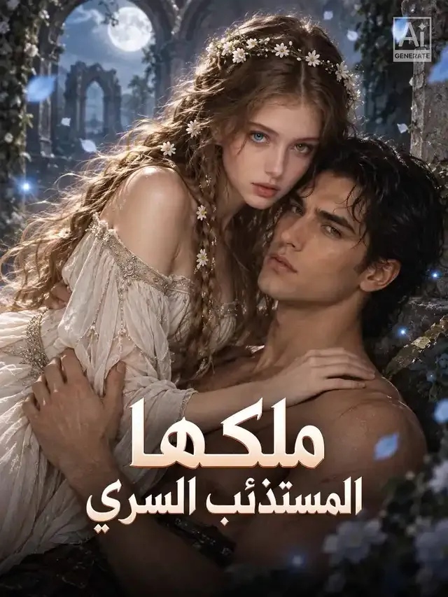 غلاف ملكها المستذئب السري