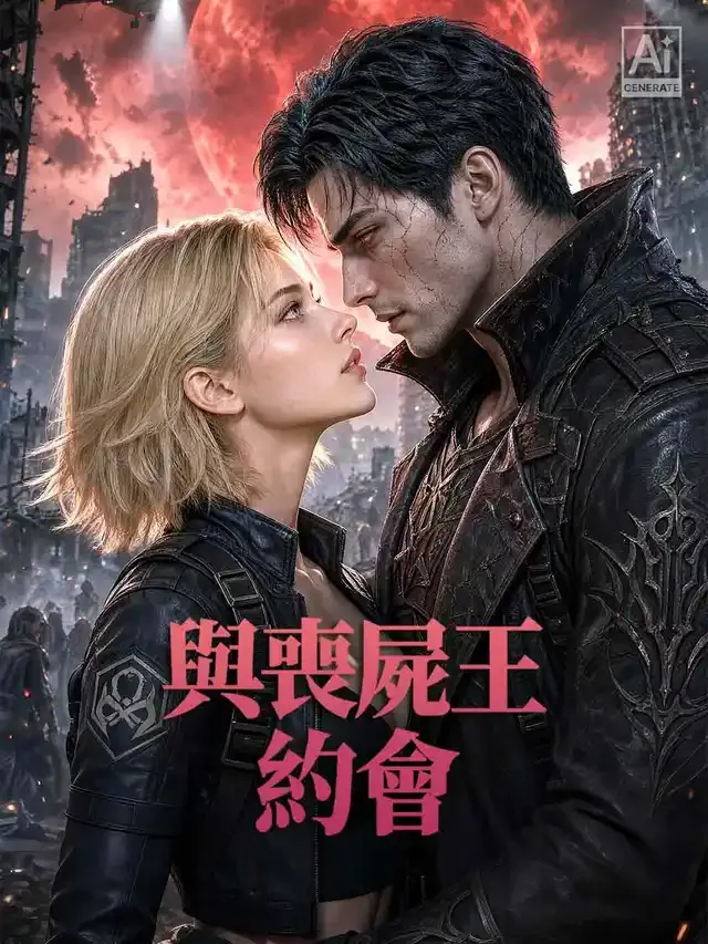 《與喪屍王約會》封面