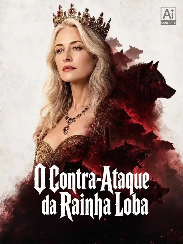 Capa de O Contra-Ataque da Rainha Loba