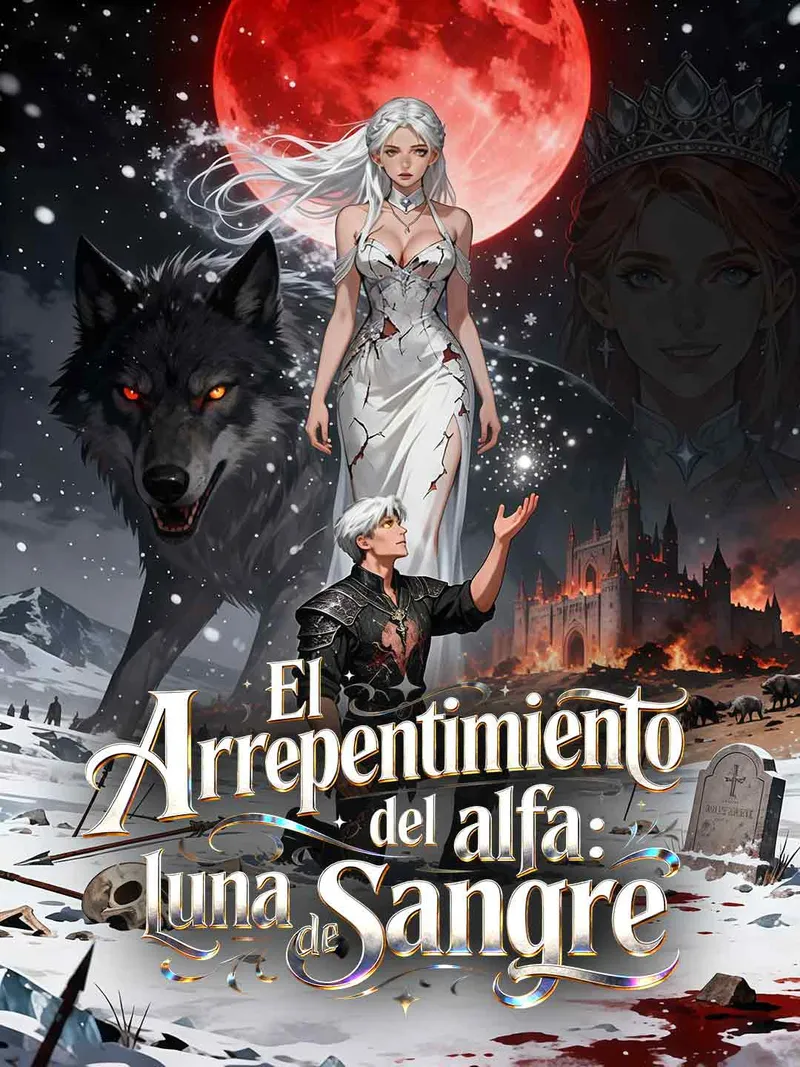 Portada de El arrepentimiento del Alfa: Luna de sangre