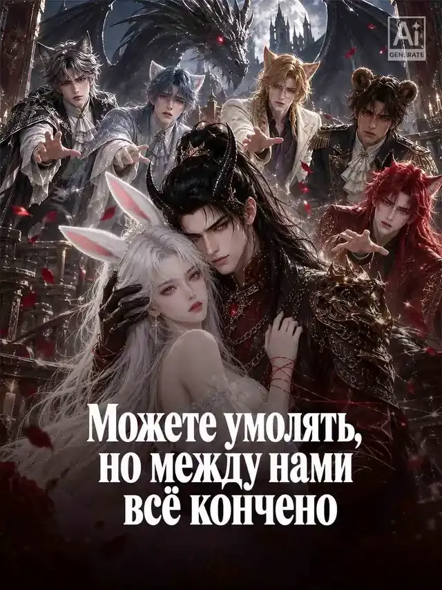 Обложка «Можете умолять, но между нами всё кончено»