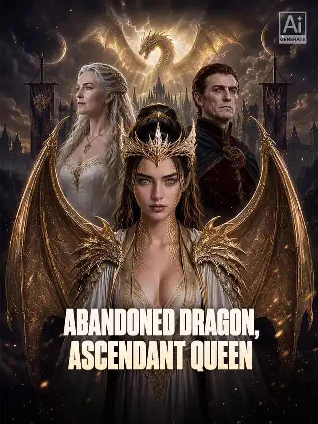 Abandoned Dragon, Ascendant Queen cover