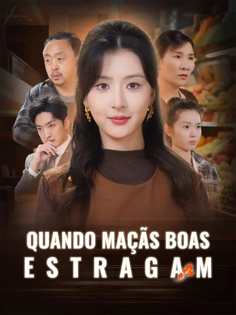 Capa de Quando Maçãs Boas Estragam