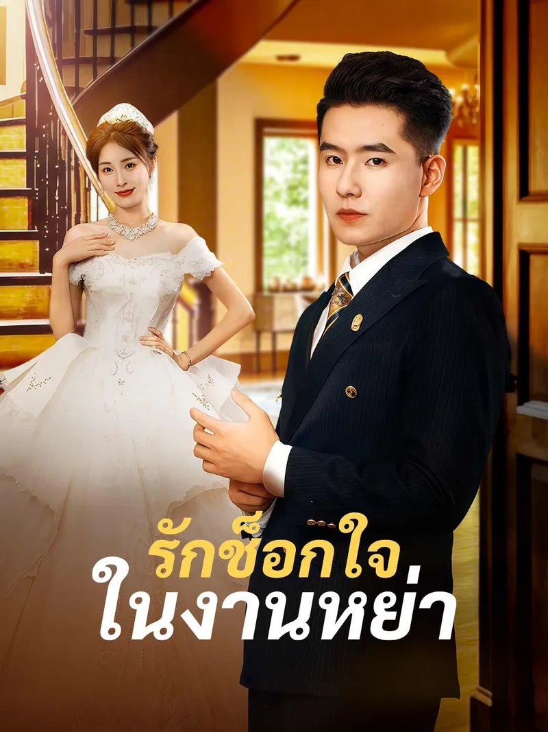 หน้าปกรักช็อกใจในงานหย่า