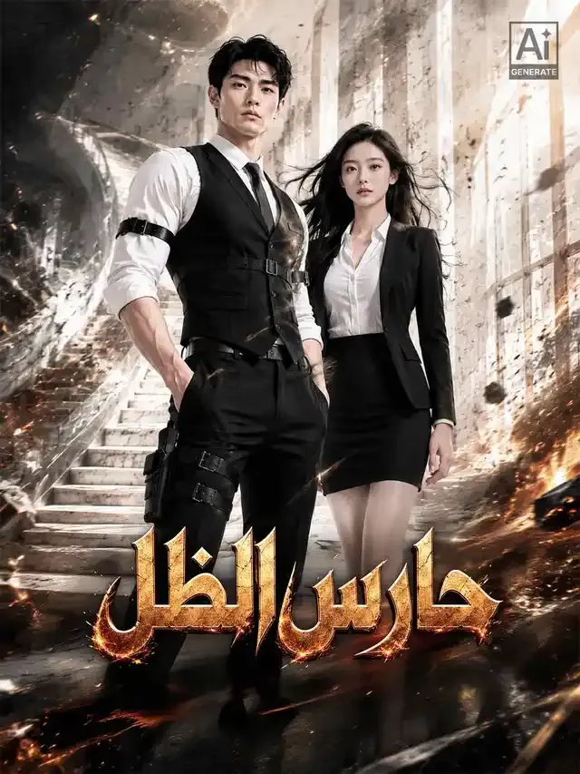 غلاف حارس الظل