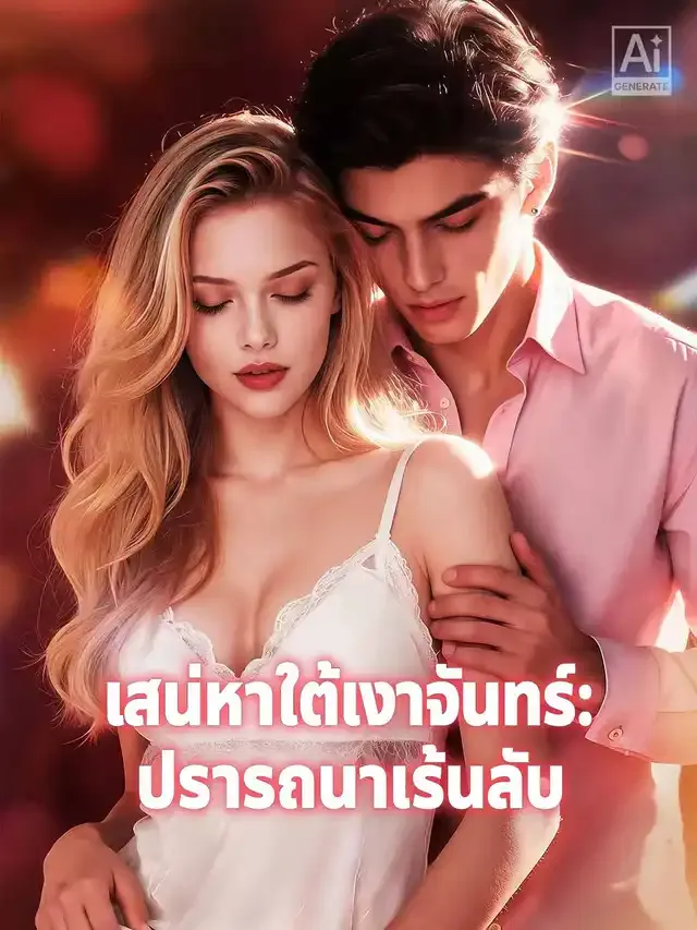 หน้าปกเสน่หาใต้เงาจันทร์: ปรารถนาเร้นลับ