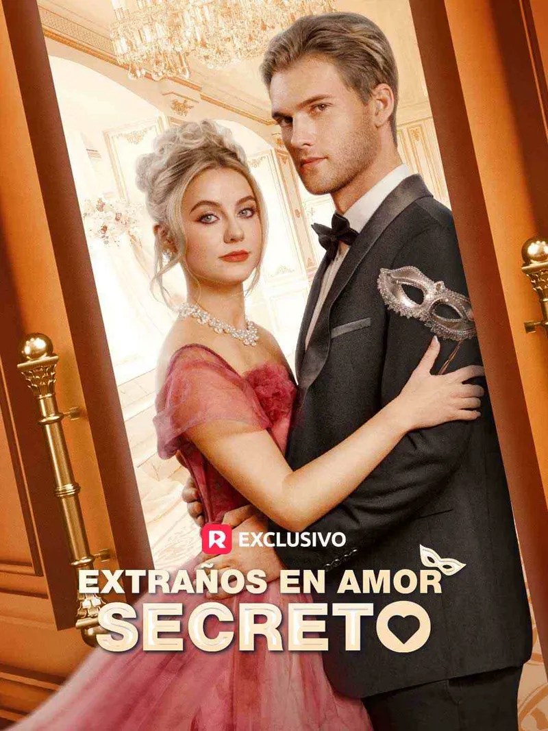 Portada de Extraños en Amor Secreto