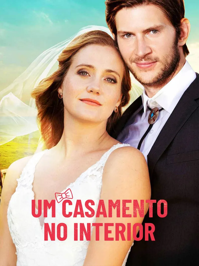 Capa de Um casamento no interior