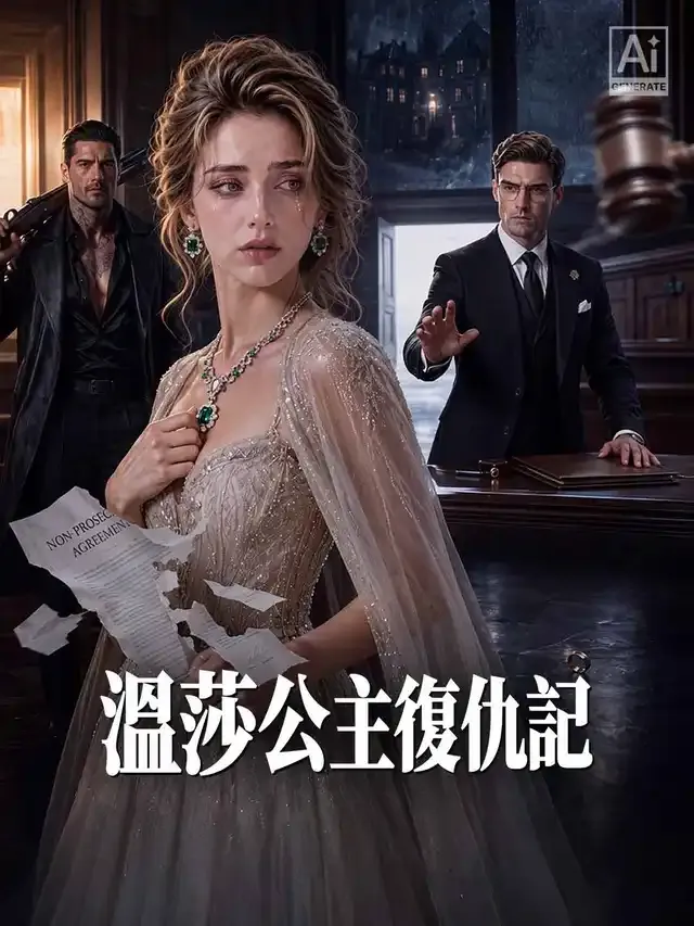 《溫莎公主復仇記》封面