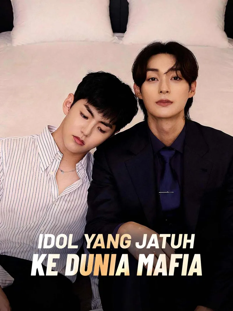 Sampul Idol yang Jatuh ke Dunia Mafia