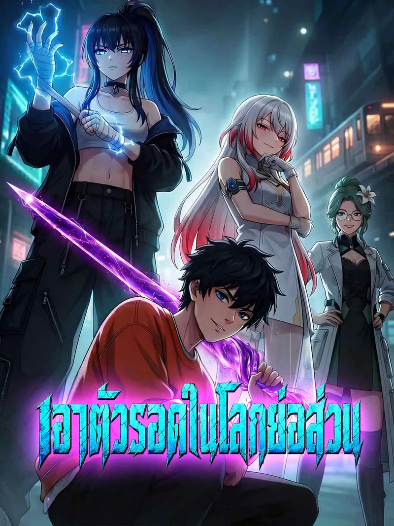 หน้าปกเอาตัวรอดในโลกย่อส่วน