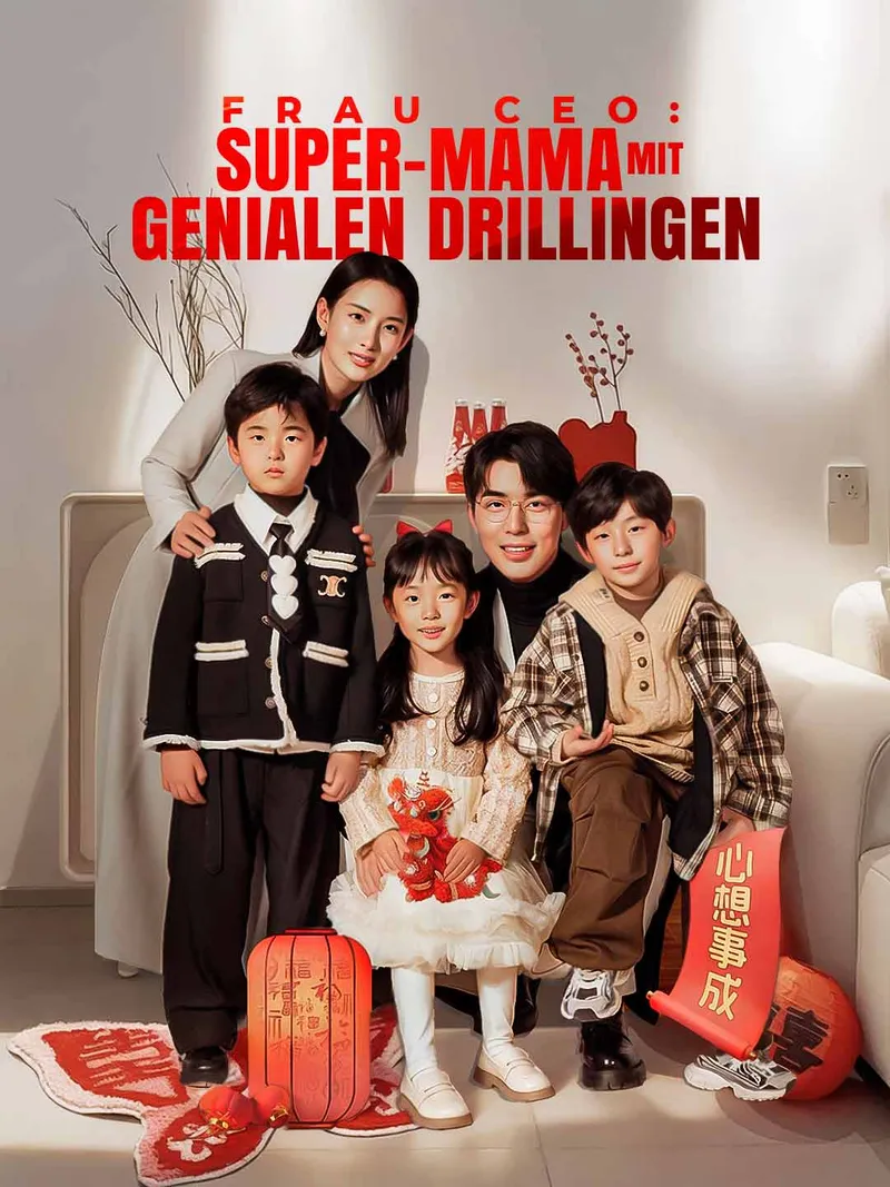 Cover von Frau CEO: Super-Mama mit genialen Drillingen