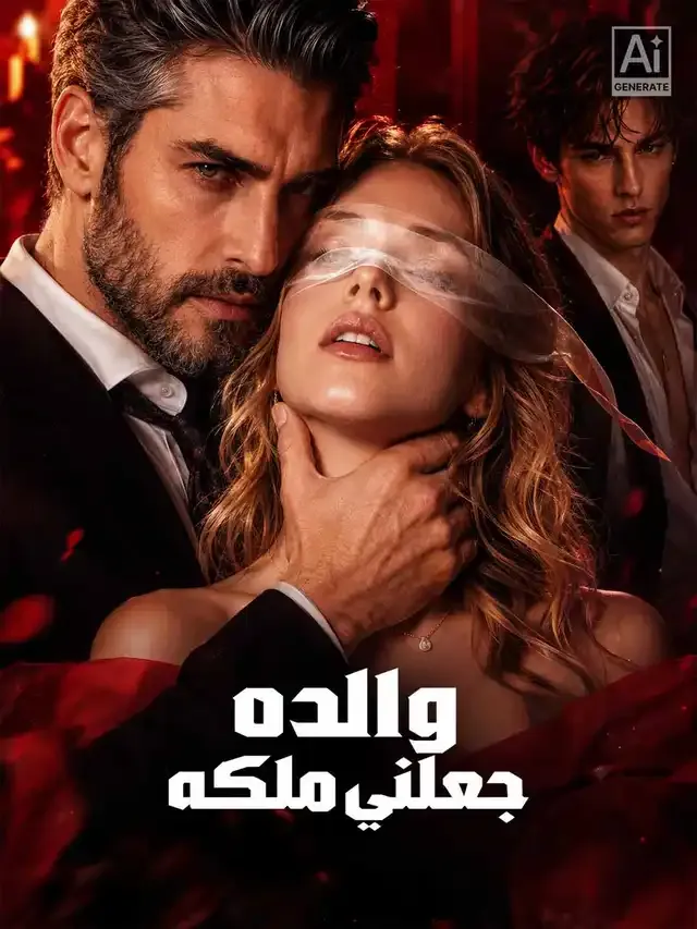 غلاف والده جعلني ملكه