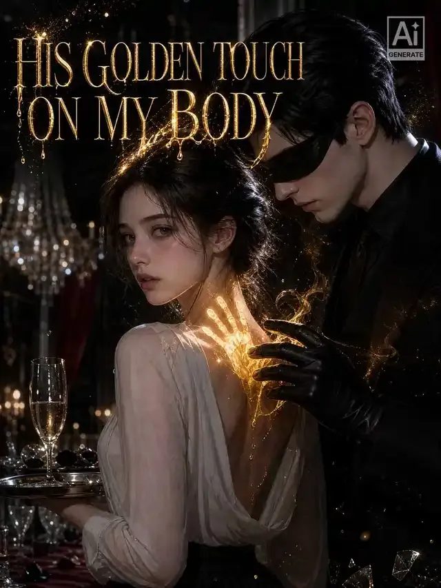 His Golden Touch on My Body cover