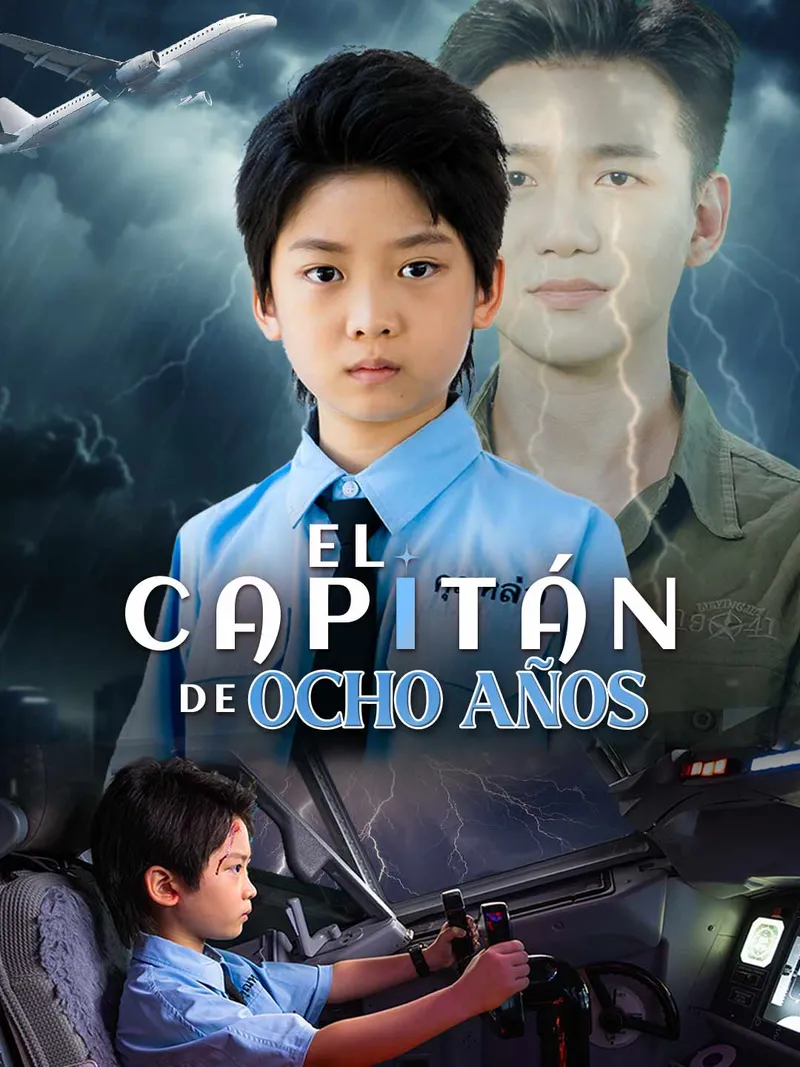 Portada de El capitán de ocho años