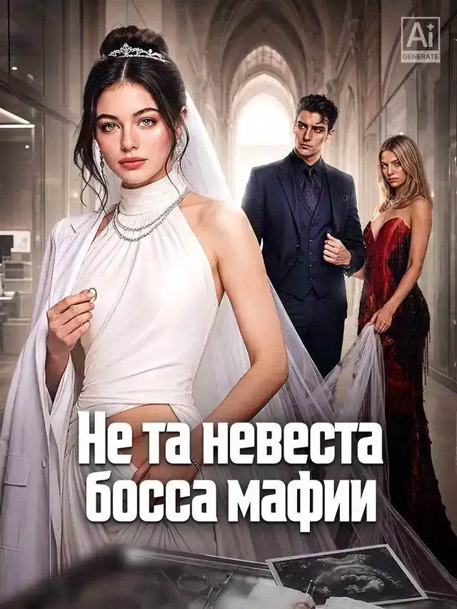 Обложка «Не та невеста босса мафии»