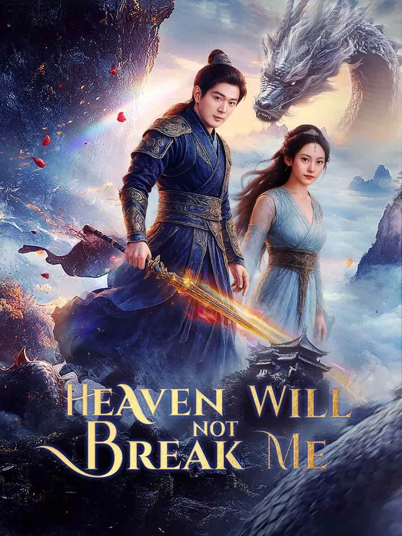 Heaven Will Not Break Me cover