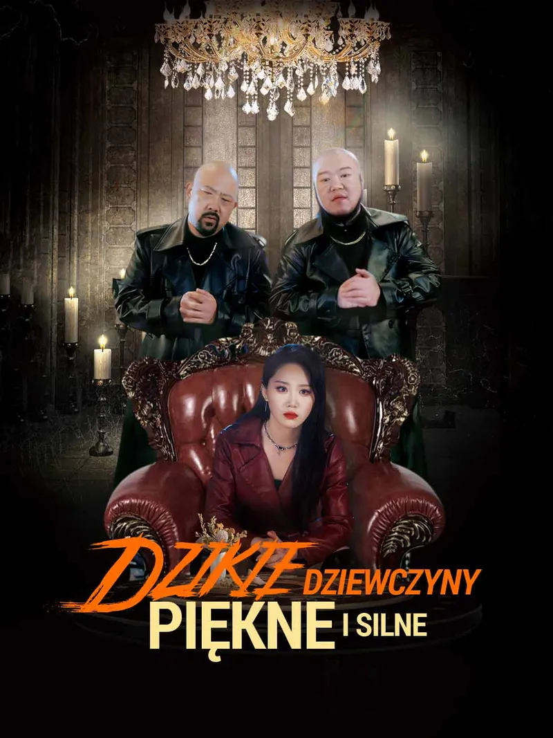 Okładka Dzikie dziewczyny piękne i silne